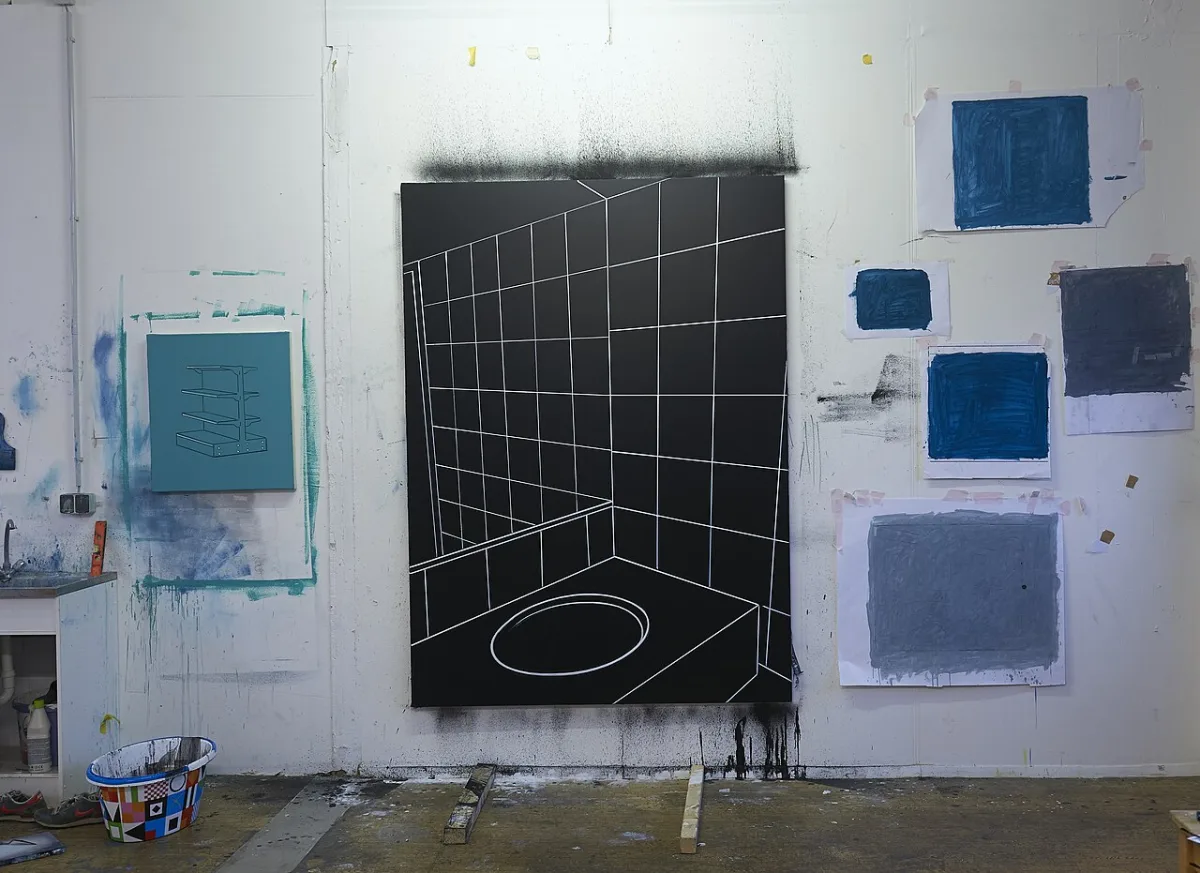 Waar koopt u kunst: galerie, atelier, beurs of online
